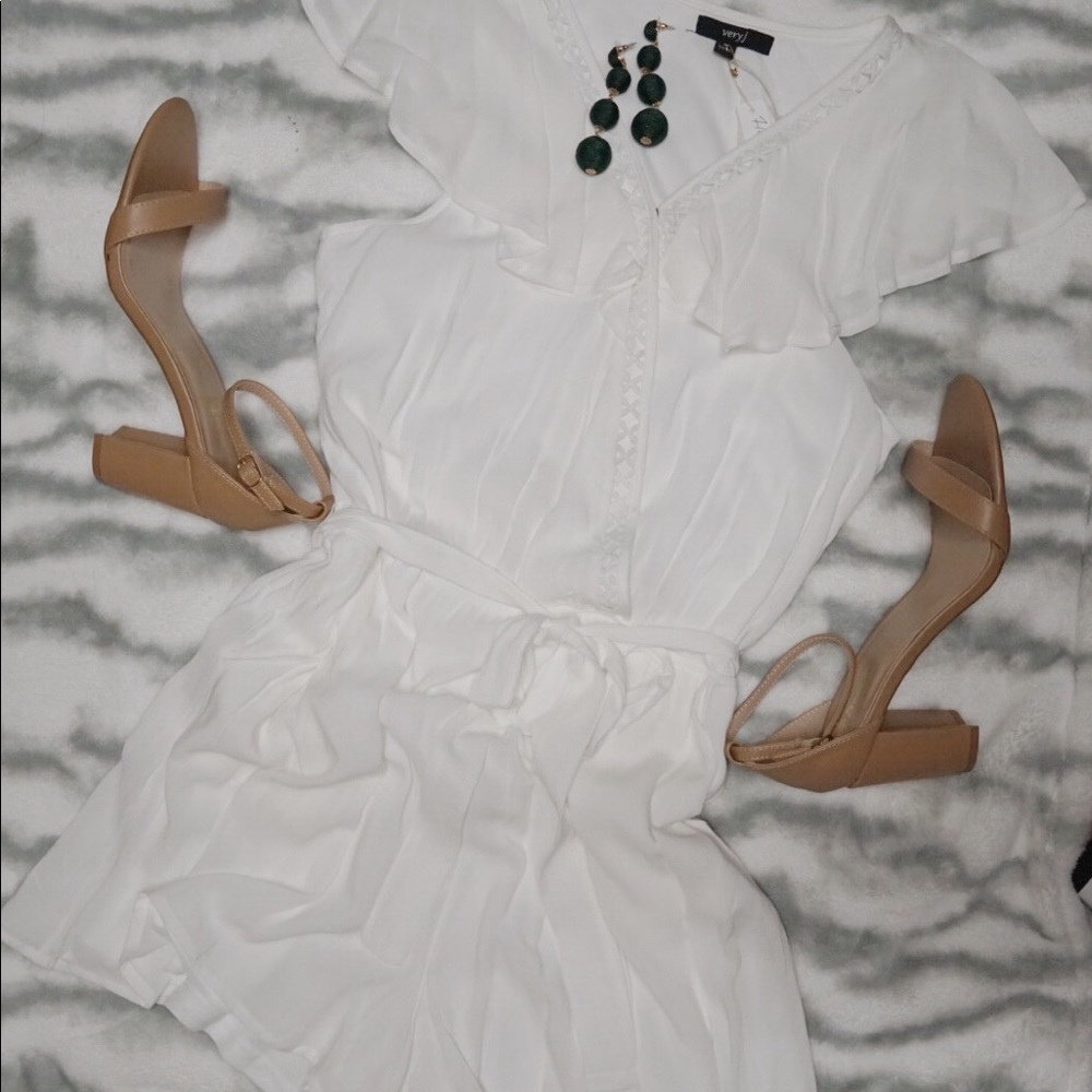 White Romper